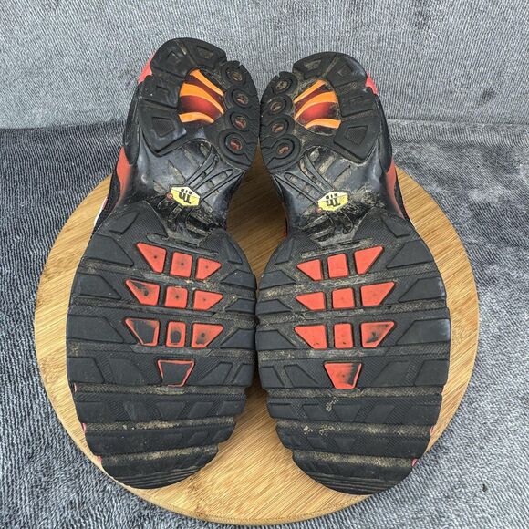 Nike Air Max Plus Tn Shoes Sneakers Mens Size 9 Black Red Yellow CZ9270-001 - Picture 7 of 9